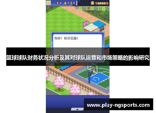 篮球球队财务状况分析及其对球队运营和市场策略的影响研究 篮球球队财务状况分析及其对球队运营和市场策略的影响研究