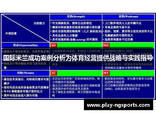 国际米兰成功案例分析为体育经营提供战略与实践指导 国际米兰成功案例分析为体育经营提供战略与实践指导