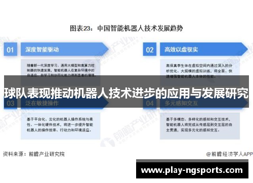 球队表现推动机器人技术进步的应用与发展研究 球队表现推动机器人技术进步的应用与发展研究