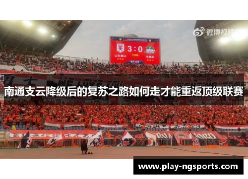 南通支云降级后的复苏之路如何走才能重返顶级联赛 南通支云降级后的复苏之路如何走才能重返顶级联赛