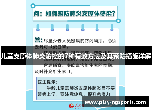 儿童支原体肺炎防控的7种有效方法及其预防措施详解 儿童支原体肺炎防控的7种有效方法及其预防措施详解