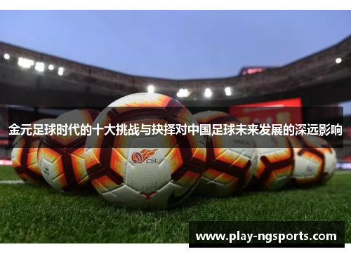 金元足球时代的十大挑战与抉择对中国足球未来发展的深远影响 金元足球时代的十大挑战与抉择对中国足球未来发展的深远影响