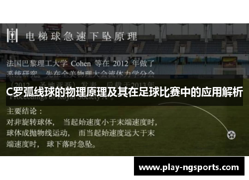 C罗弧线球的物理原理及其在足球比赛中的应用解析 C罗弧线球的物理原理及其在足球比赛中的应用解析