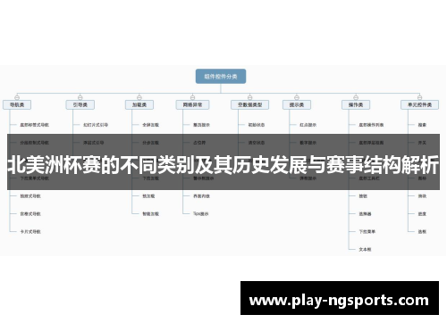 北美洲杯赛的不同类别及其历史发展与赛事结构解析 北美洲杯赛的不同类别及其历史发展与赛事结构解析