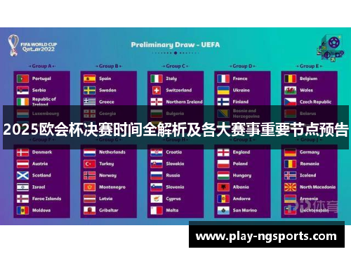 2025欧会杯决赛时间全解析及各大赛事重要节点预告 2025欧会杯决赛时间全解析及各大赛事重要节点预告