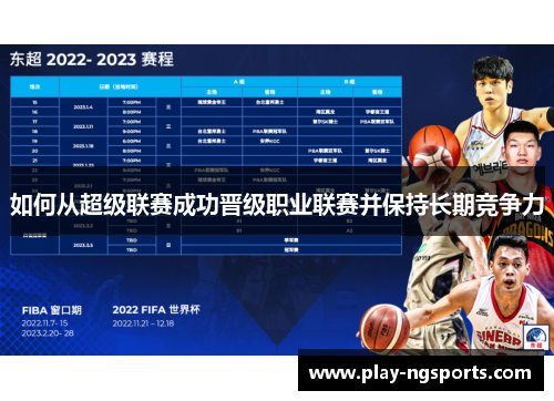 如何从超级联赛成功晋级职业联赛并保持长期竞争力